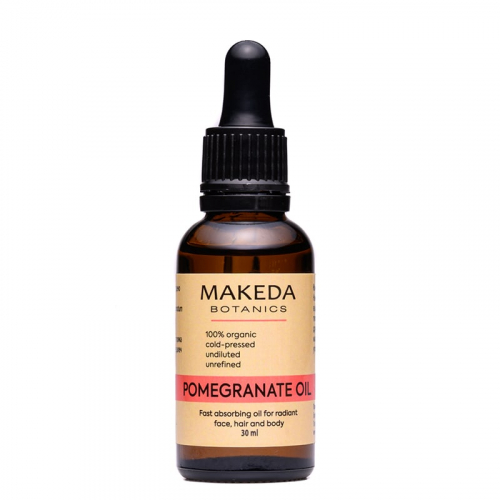 Базово масло MAKEDA Botanics Нар (Pomegranate seeds oil) 30 мл